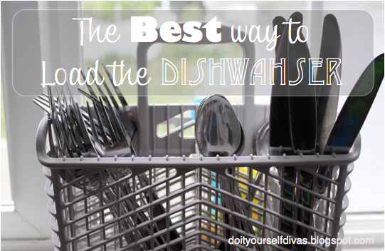 What is the proper way to load a dishwasher?